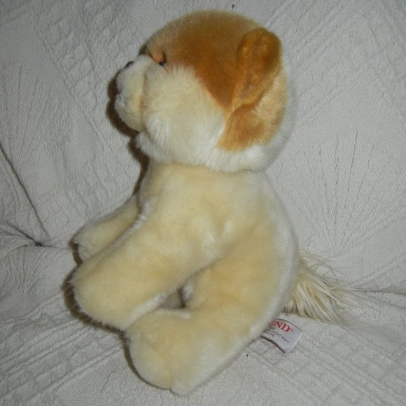 Gund “Boo” Pomeranian Plushie World's Cutest Dog - Picture 2 of 3